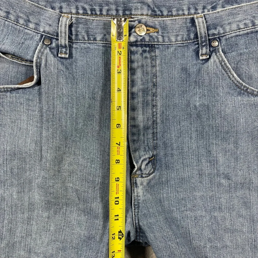 Wrangler Style 23 Jeans Mens 38(36)x36(35) Light Wash‎ Relaxed Straight 23MWXAB
